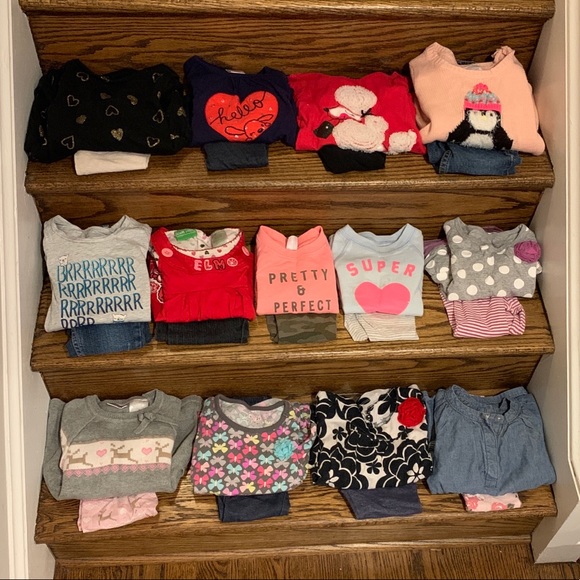 2T Girls Fall/Winter Bundle - Picture 1 of 1